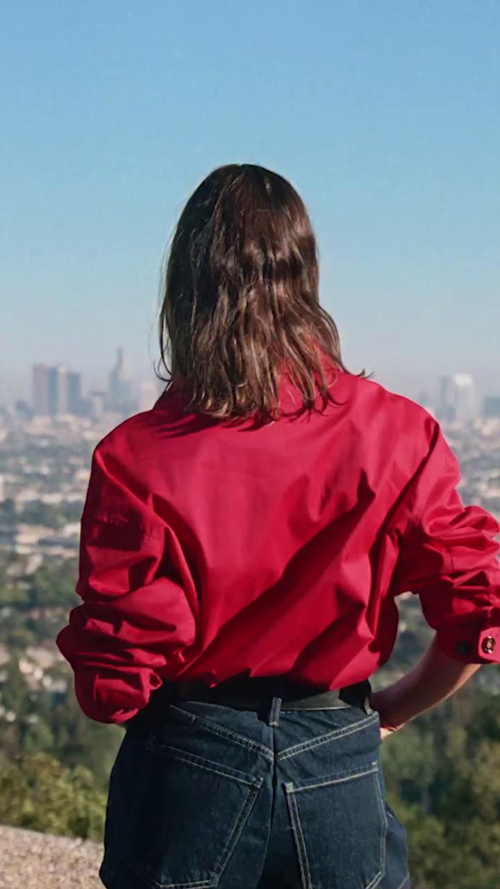 ❤️😮Hailey Bieber es la estrella de la nueva campaña de Mango de verano. La modelo, empresaria y uno de los iconos de la moda actual es la imagen de la nueva colección de la firma española.
