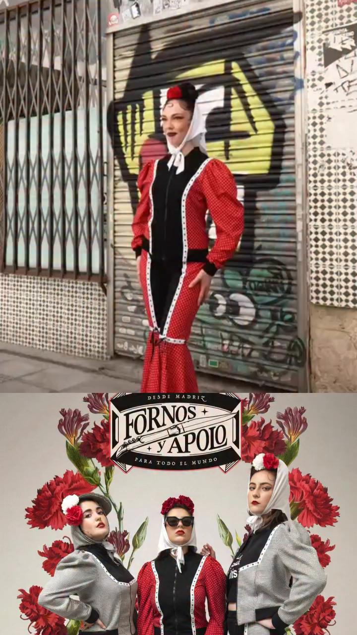 'Voy a hacerte emperatriz de la bahía': la copla romántica que celebra Madrid con claveles y fresas