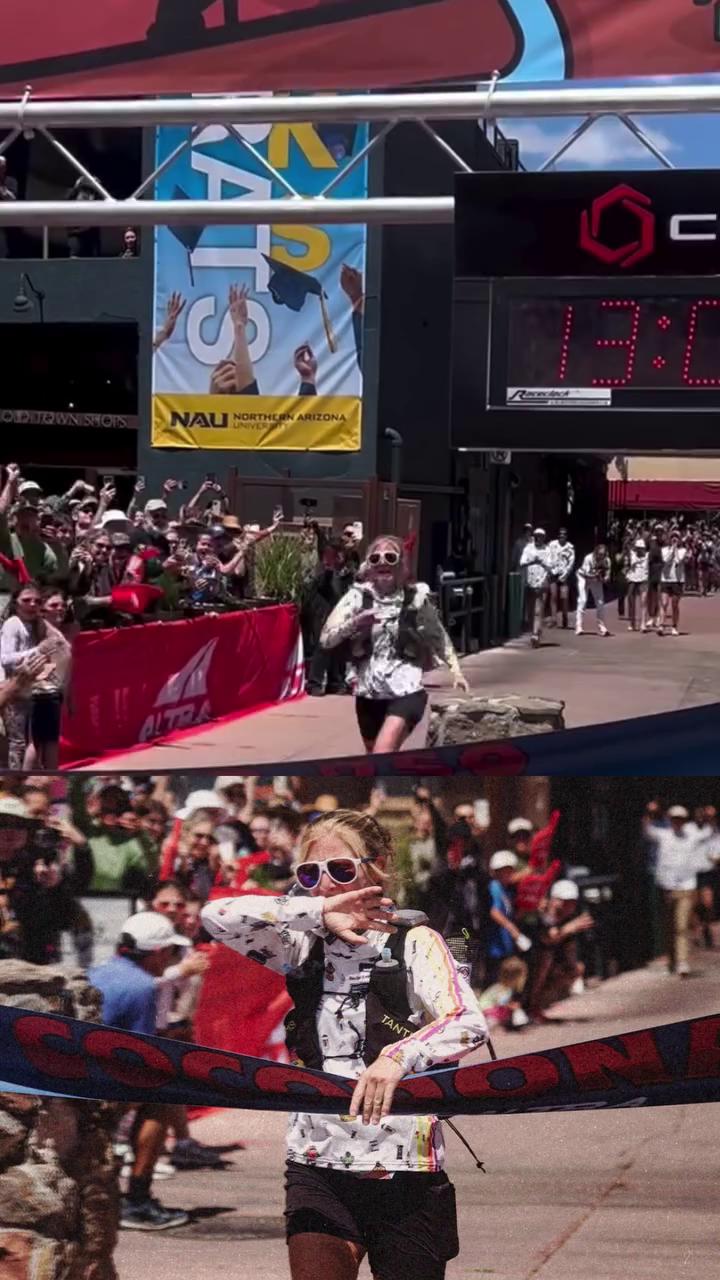 👏 Rachel Entrekin hace historia al batir a todos los hombres y mujeres en la Cocodona 250