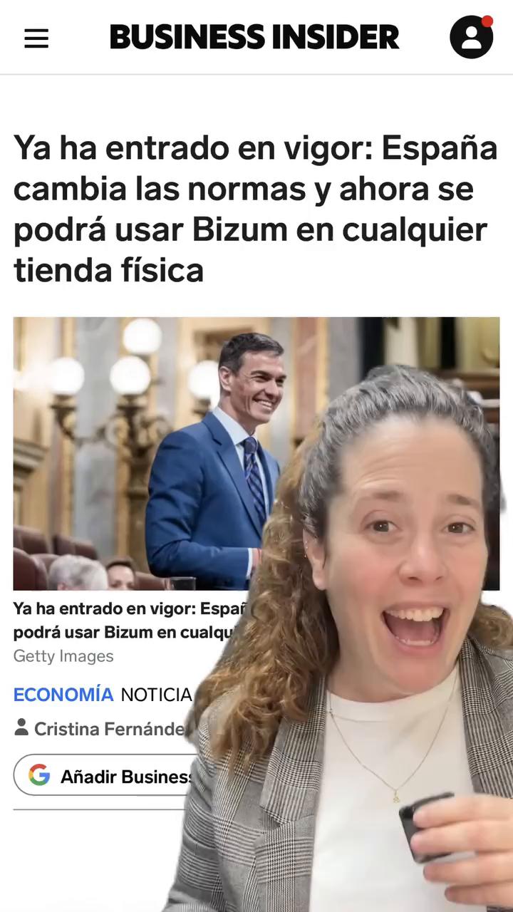 España cambia las normas del Bizum: pagos en comercios físicos desde 2026