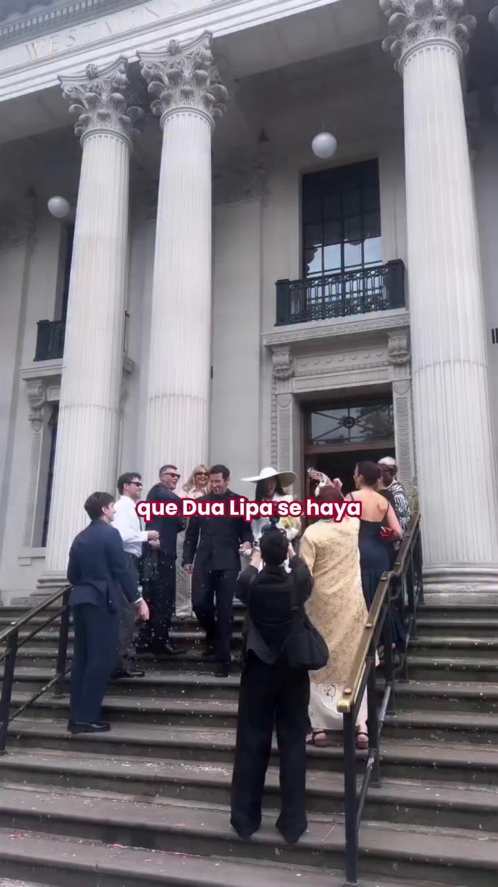 Dua Lipa se casa en secreto en Londres y prepara fiesta millonaria en Sicilia