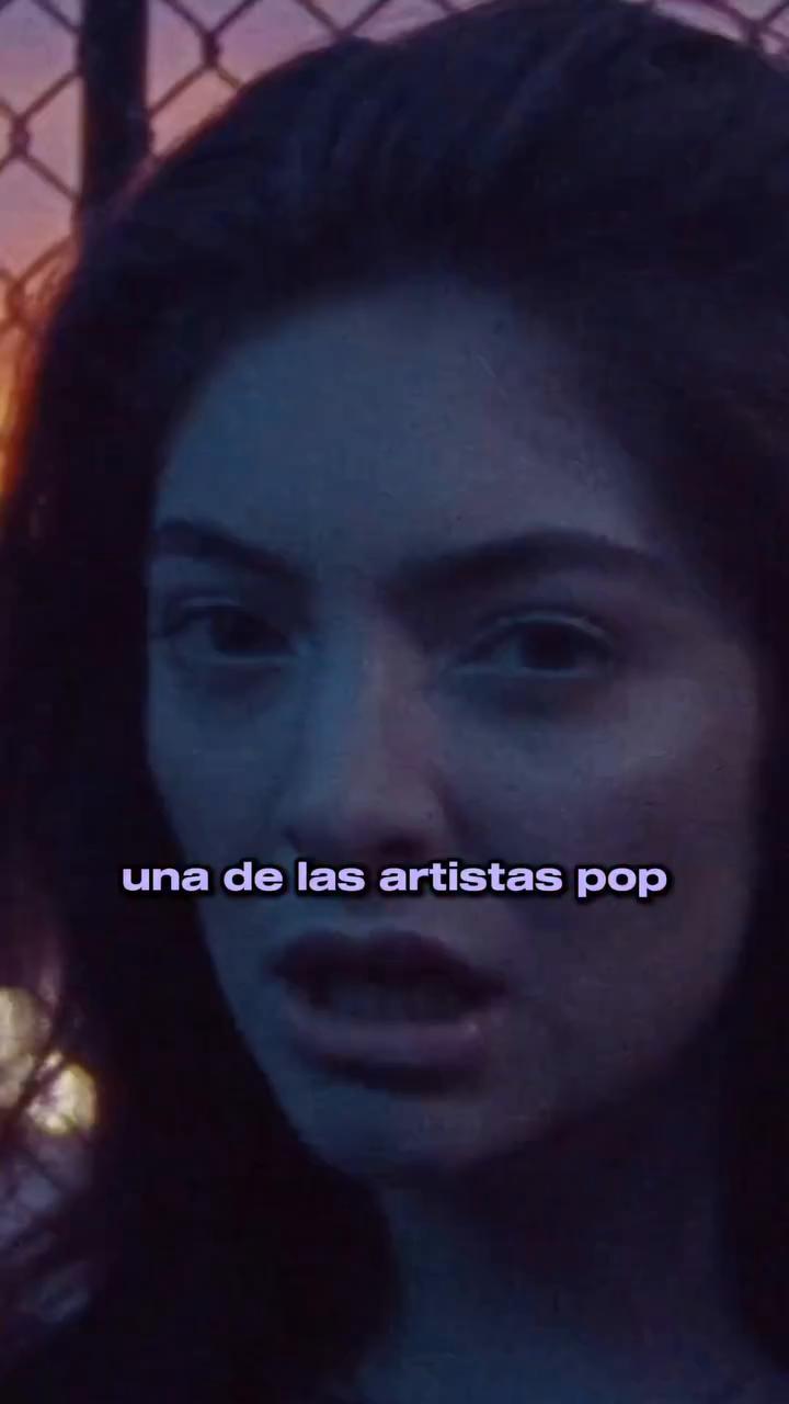 Lorde actuará por primera vez en Madrid con su gira Ultrasound World Tour