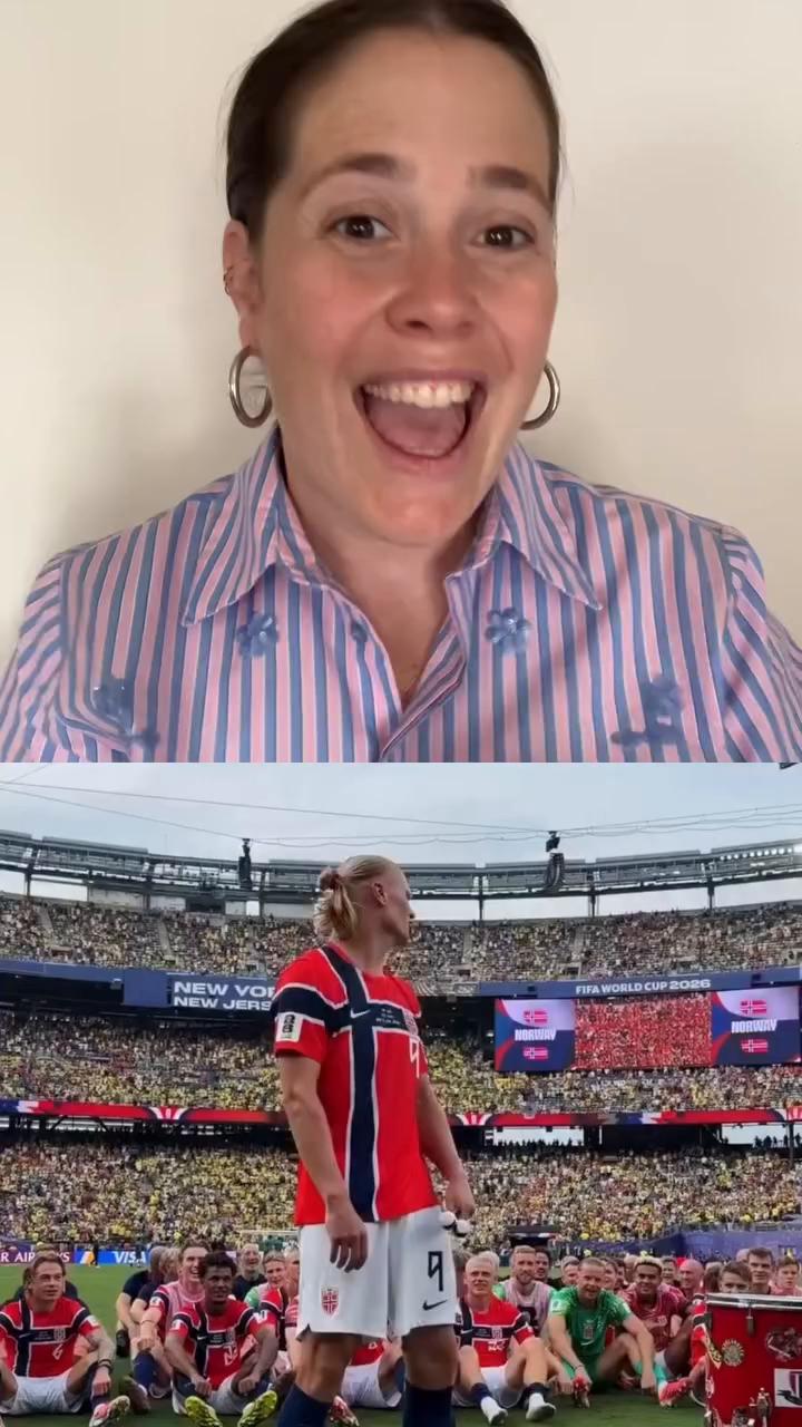 Haaland mete a Noruega en cuartos del Mundial y revoluciona el negocio de las gomas