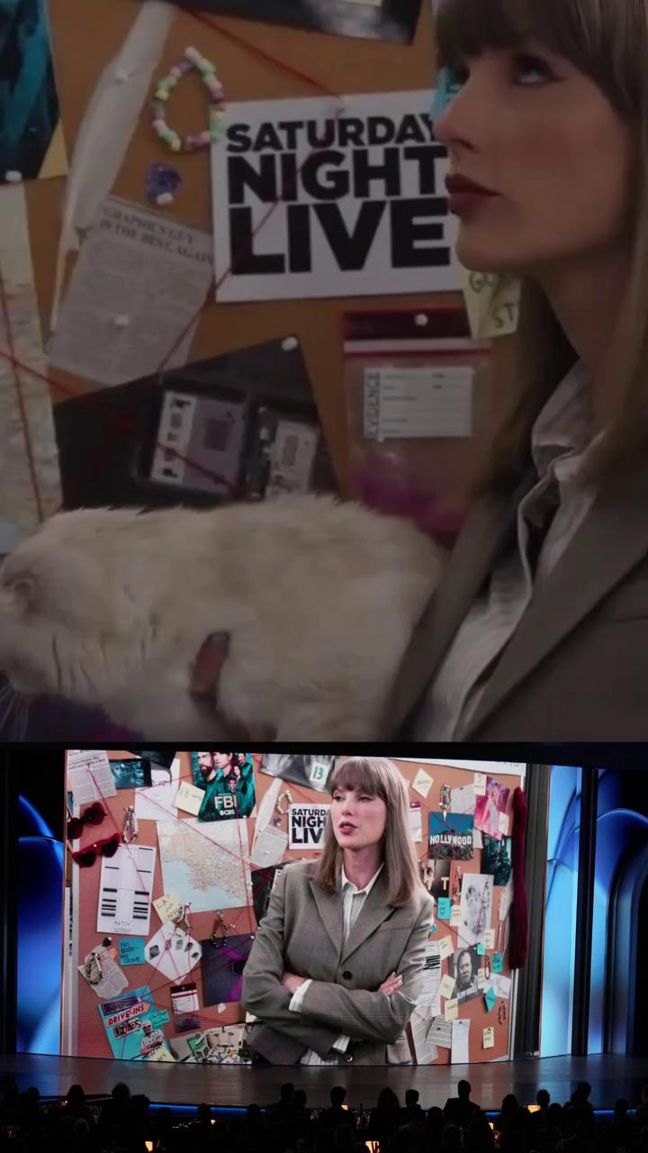 Rookie Detective Spots Clue Hiding in Plain Sight for Swifties
