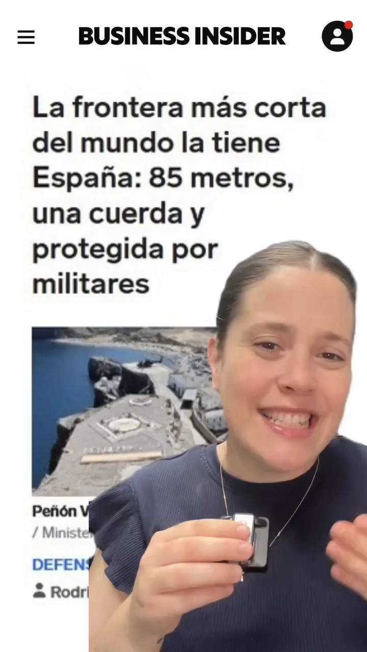 ¿Sabes dónde está la #frontera más curiosa del mundo?