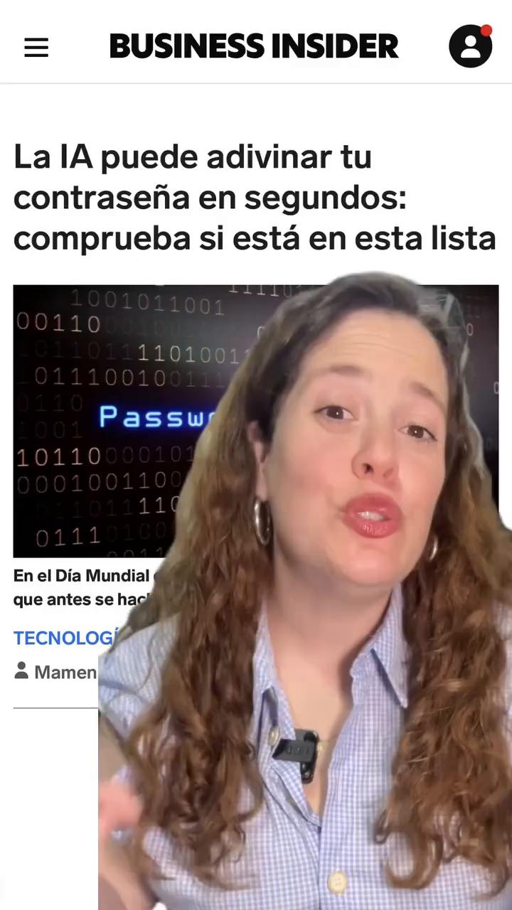 Así puedes crear una contraseña segura.
