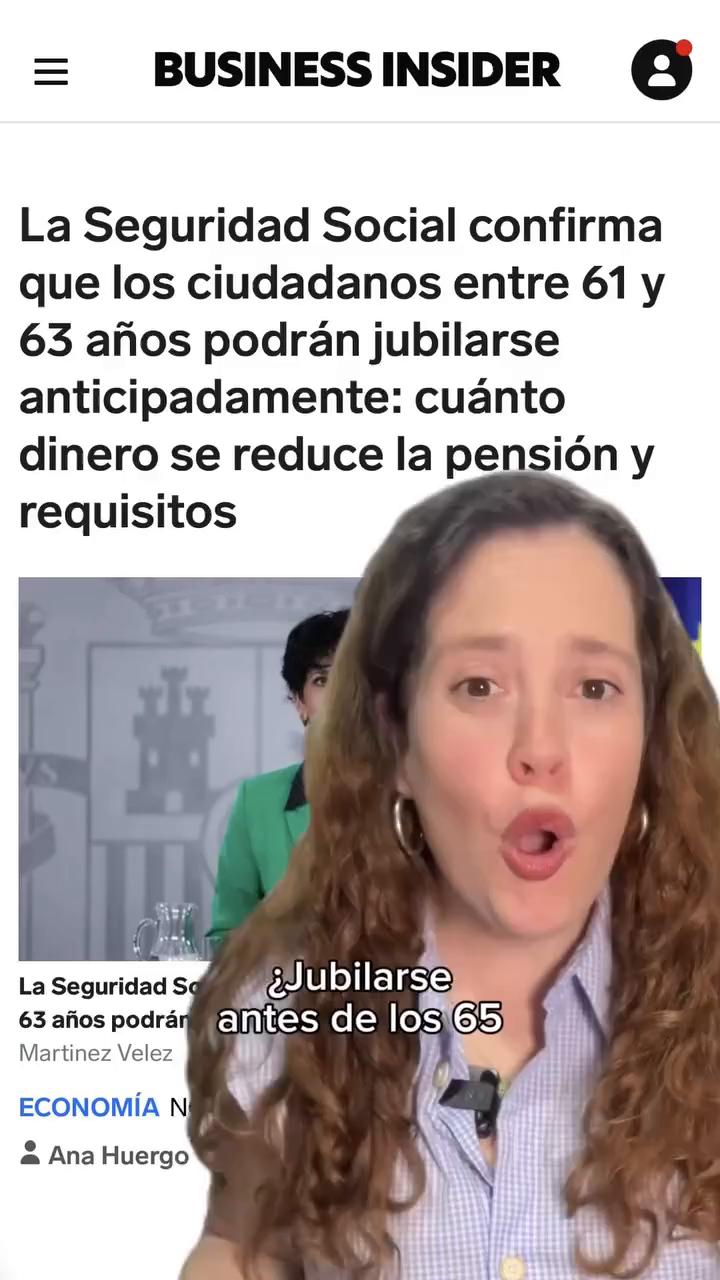 ¿Alguna vez has pensado en jubilarte antes de los 65 años?