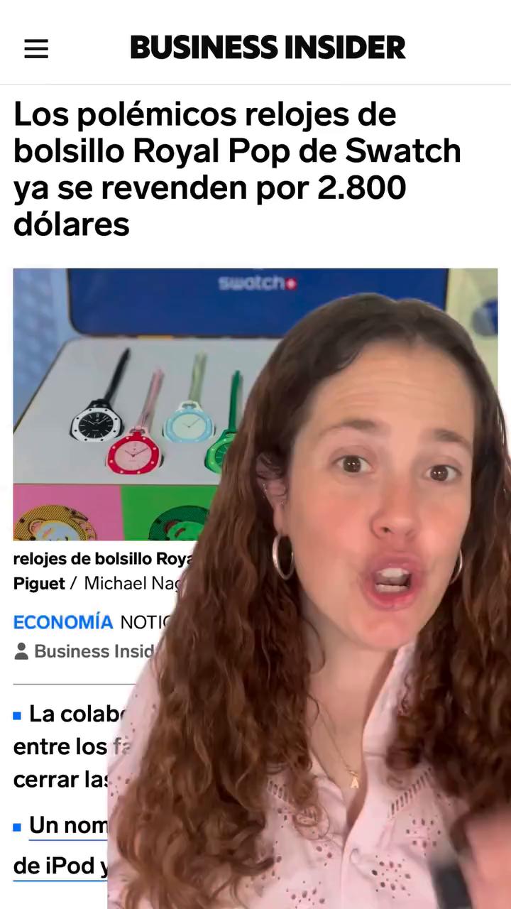 La colaboración Royal Pop de Audemars Piguet desata la locura y reventa en Madrid