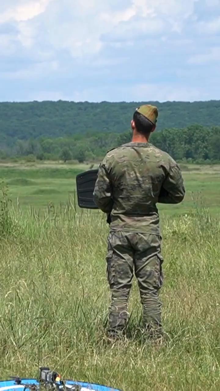 España lidera el primer ejercicio de robótica militar de la OTAN en Eslovaquia