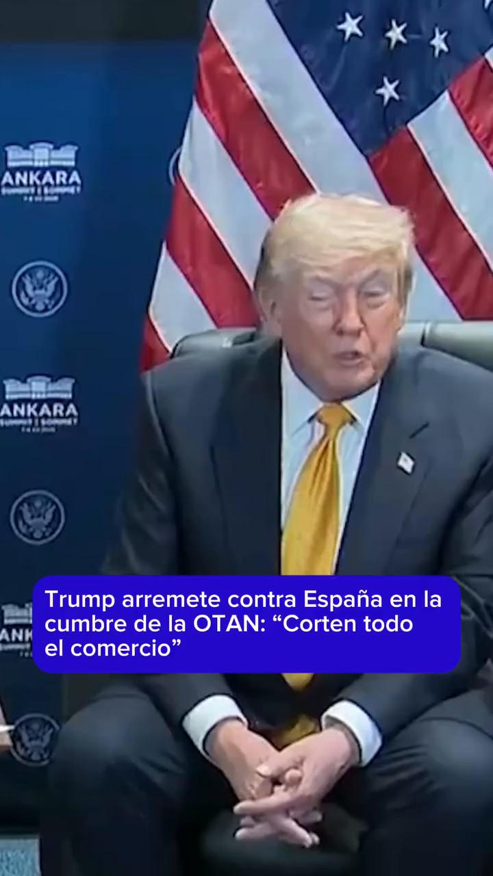 EE.UU. critica duramente a España y pide cortar relaciones comerciales