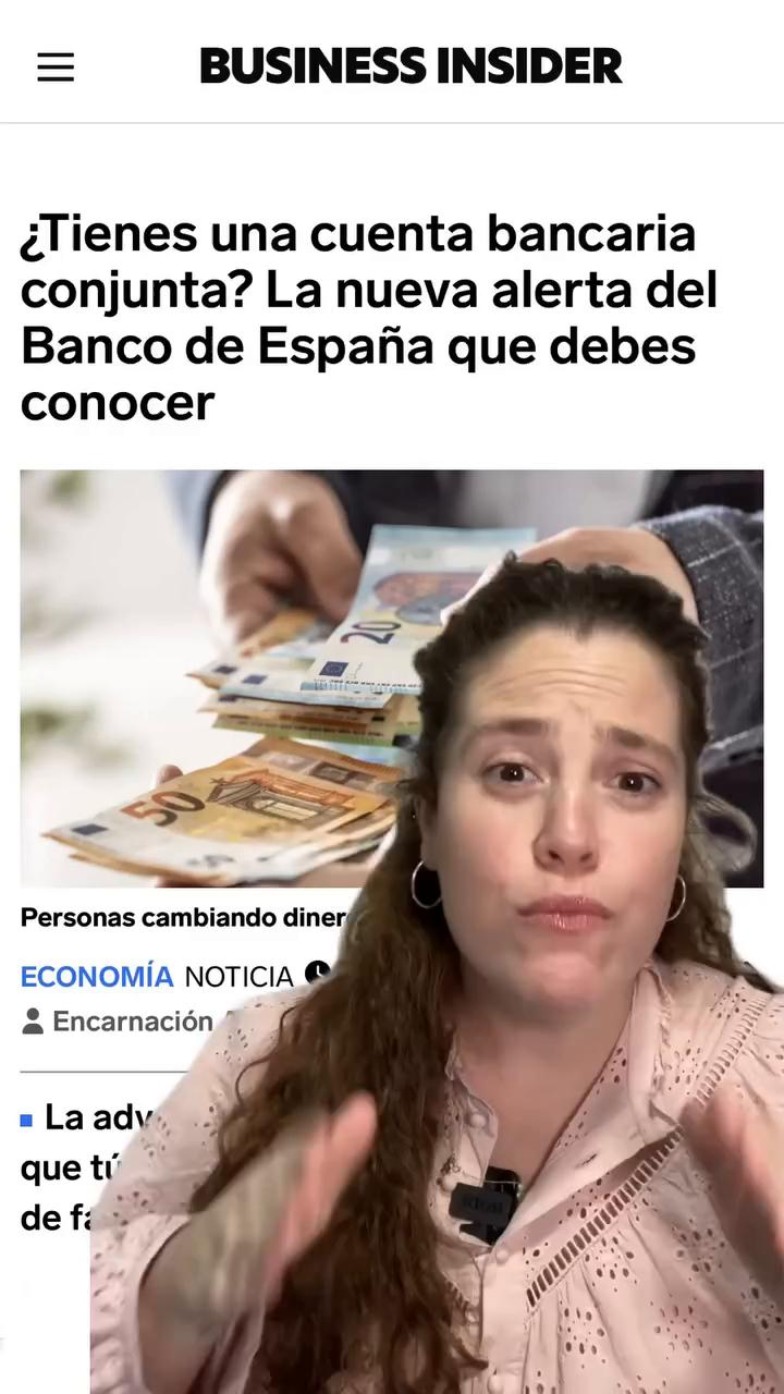 Banco de España alerta: las cuentas conjuntas se bloquean al fallecer un titular