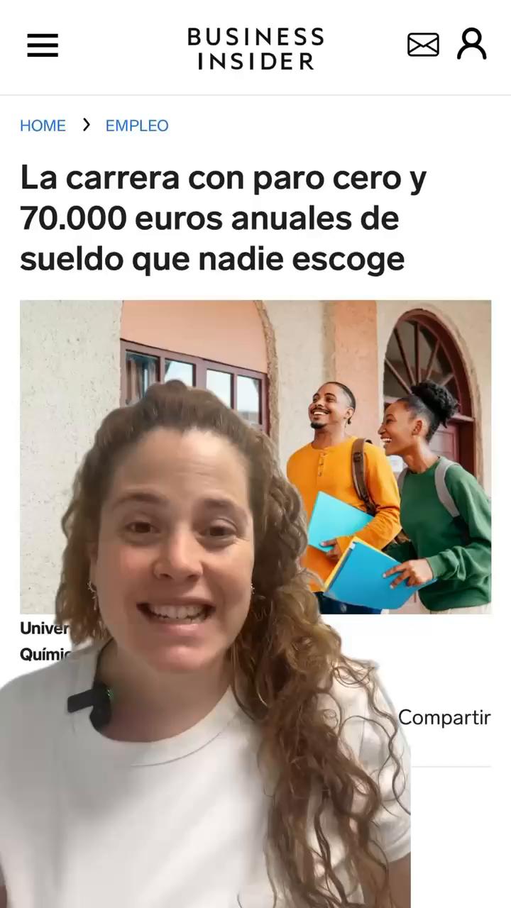 Química, la carrera con menos paro en España y sueldos de 35.000 a 40.000 euros