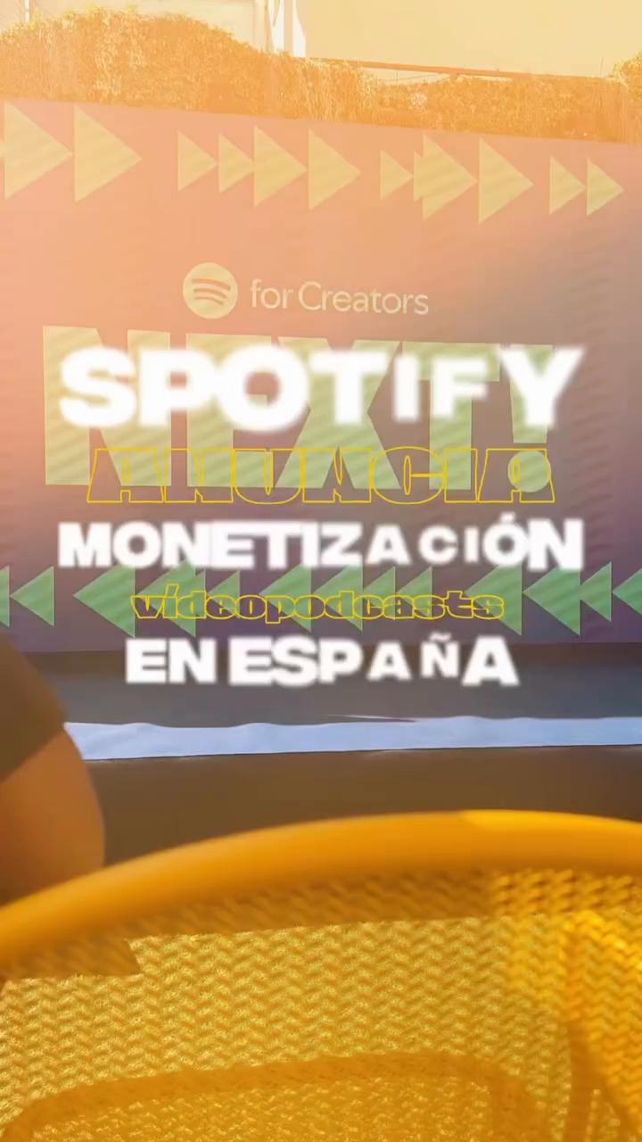 Spotify inicia la batalla con YouTube al lanzar su programa de monetización en España