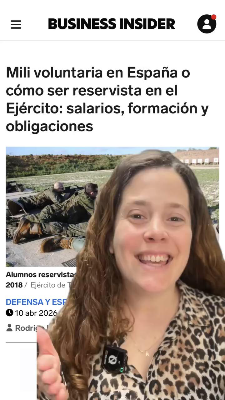 El Ministerio de Defensa multiplica las plazas de reservista voluntario para profesionales