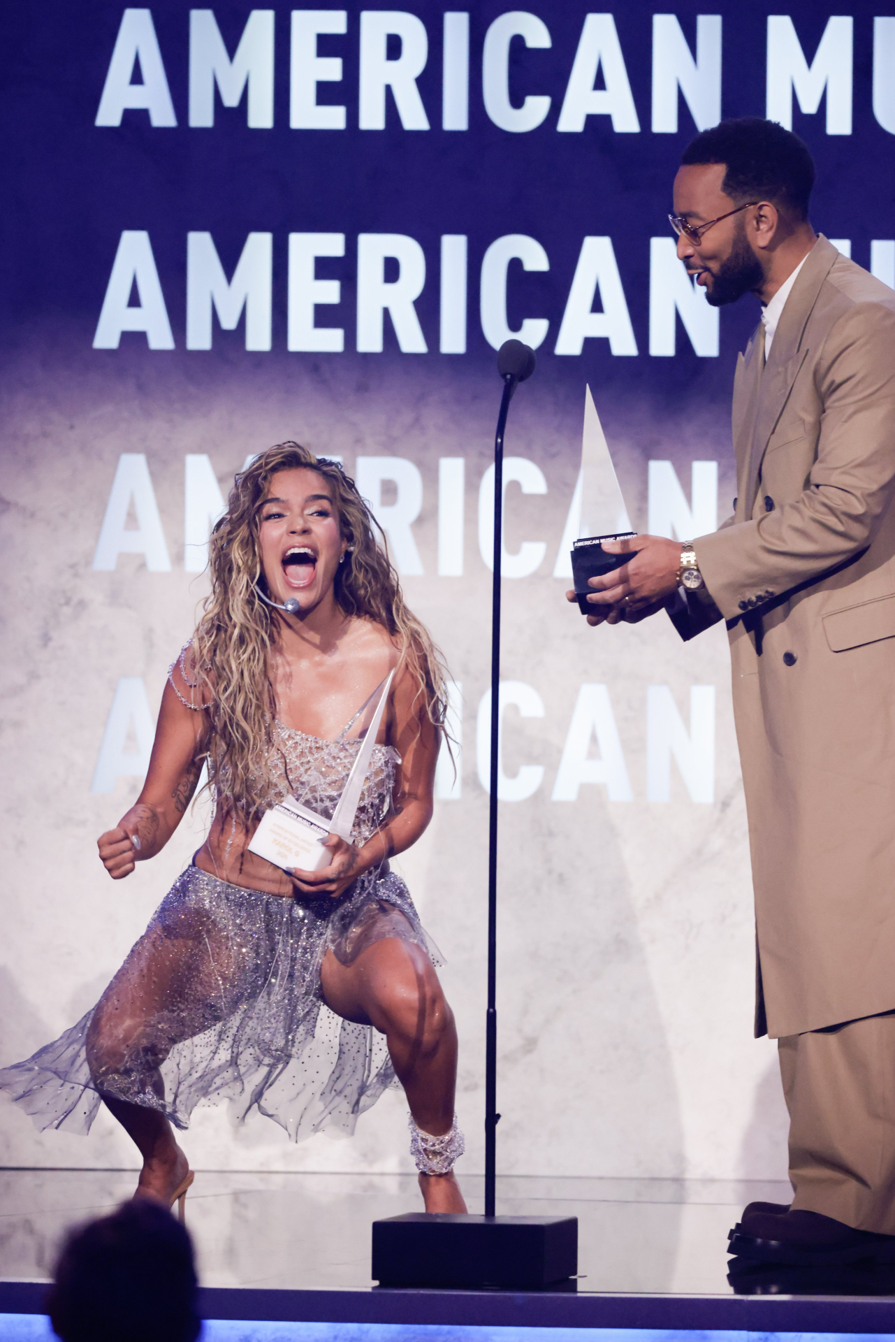 Artista gana el premio al mejor álbum latino por octava vez