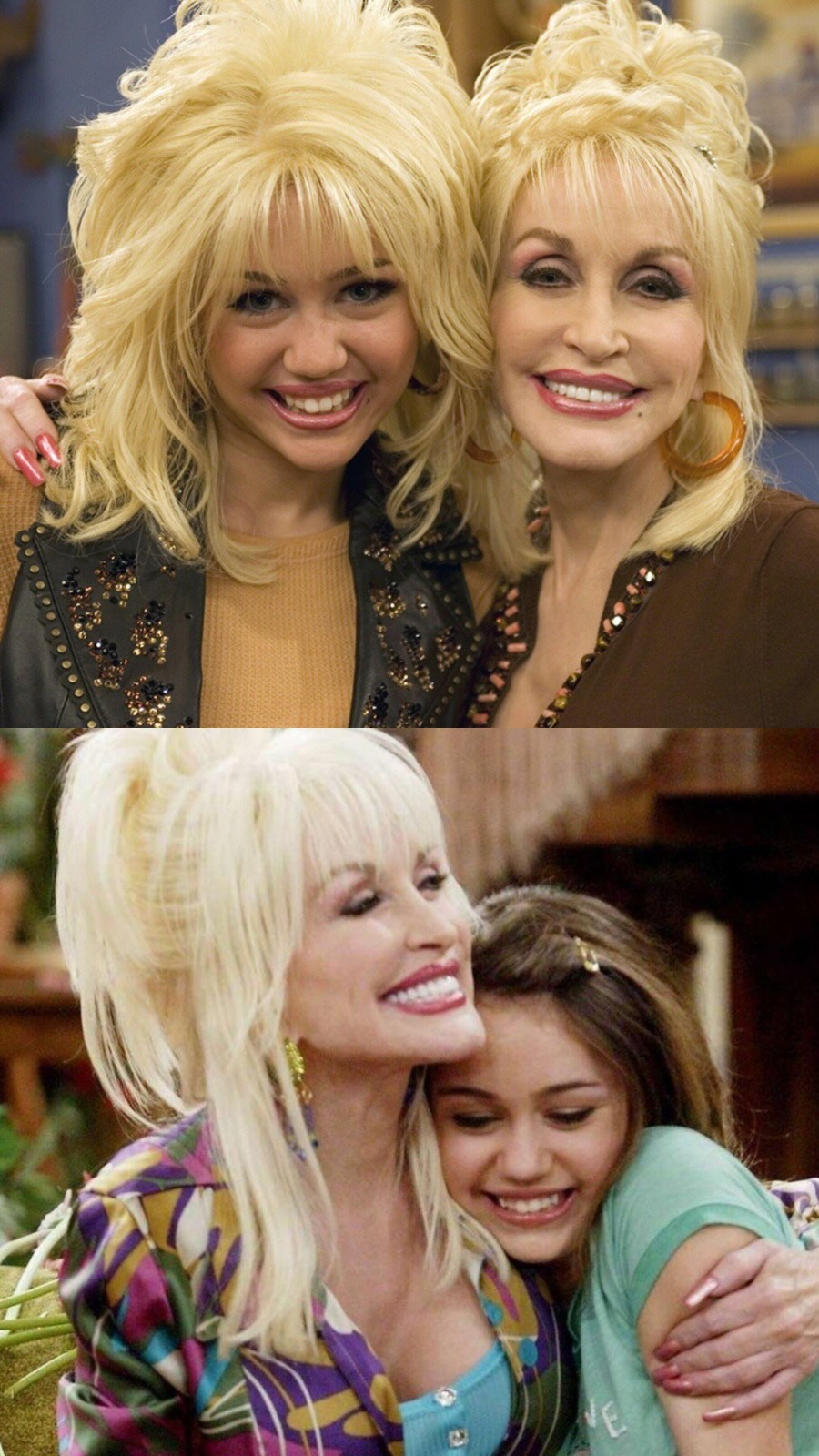 La relación de Dolly Parton con Miley Cyrus impacta a nuevas generaciones