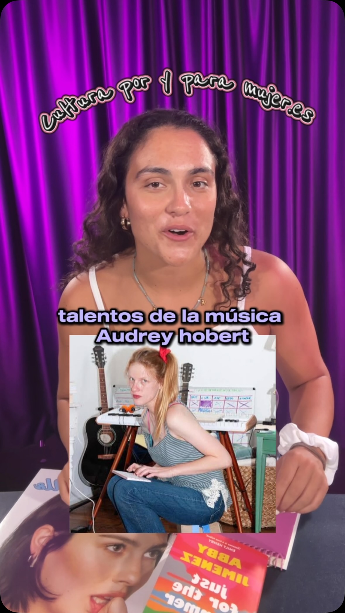 Audrey Hobart convierte sus miedos en éxitos virales con 'Who's the Clown'