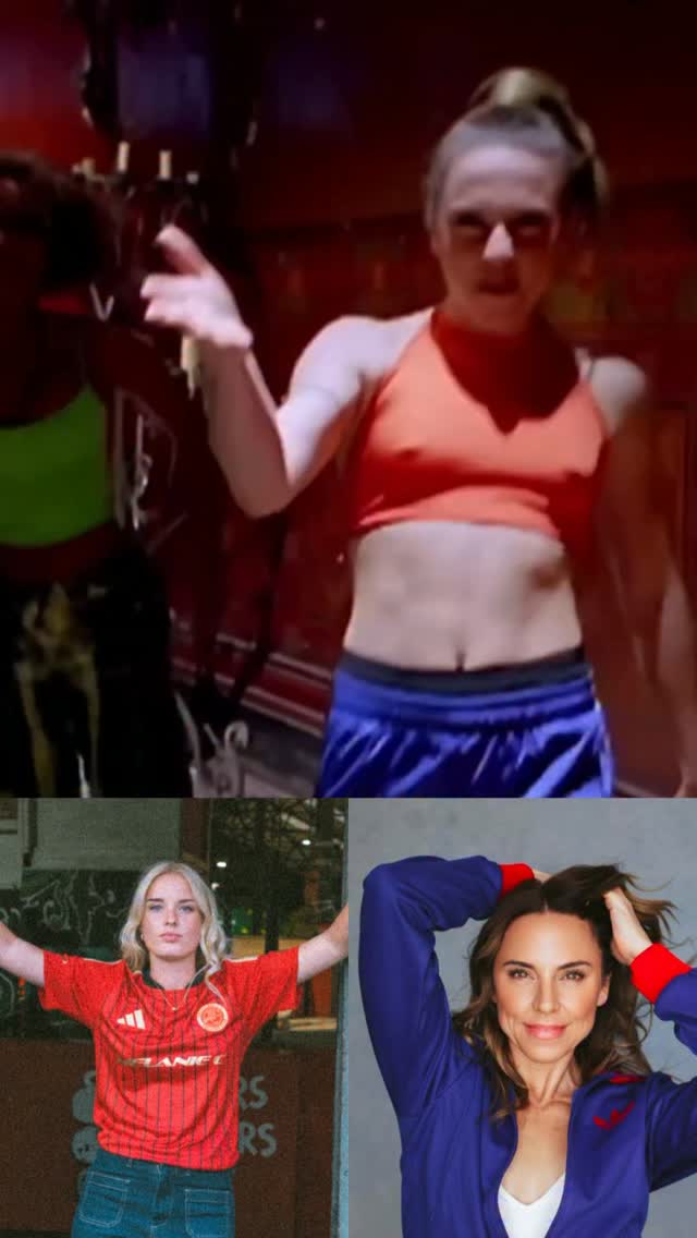 Spice Girls Wannabe lyrics echo repeatedly in energetic audio clip