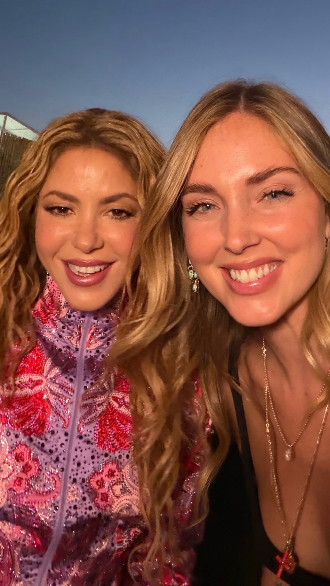 Fan returns to Madrid for first Shakira concert after earlier show visit