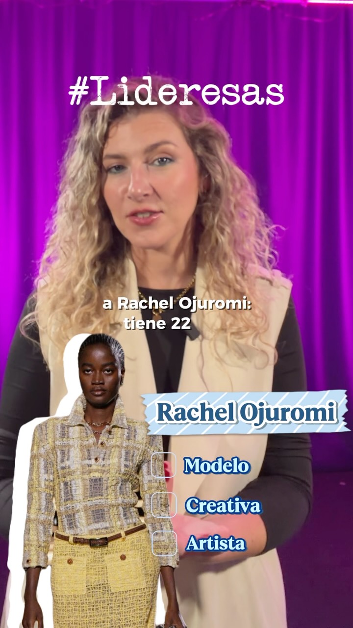 Rachel Junomi recrea desfiles de Chanel en Lagos y desfila en París