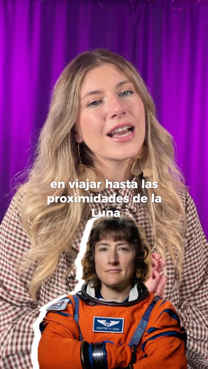 Christina Koch recibe el Princesa de Asturias a la Concordia por su trayectoria espacial