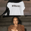El desfile más reivindicativo de la Semana de la Moda de París es una crítica satírica a las élites económicas y qué mejor que la Plaza de la República para celebrarlo.