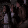 Georgina y su familia, las más fans en el concierto de Céline Dion en París.