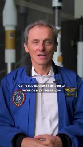 El astronauta Pedro Duque te da una serie de consejos para el #eclipse solar.