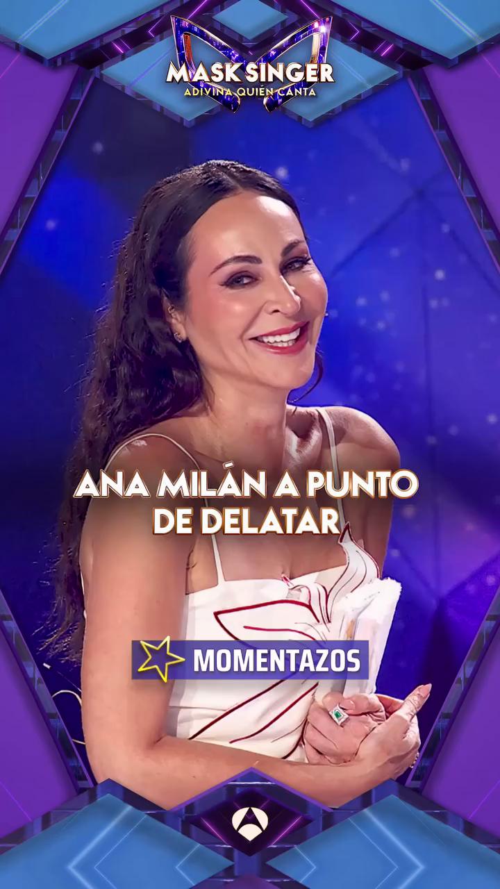 ¡Parece que Ana Milán está decidida a marcarse un set y partido en @MaskSingerA3!