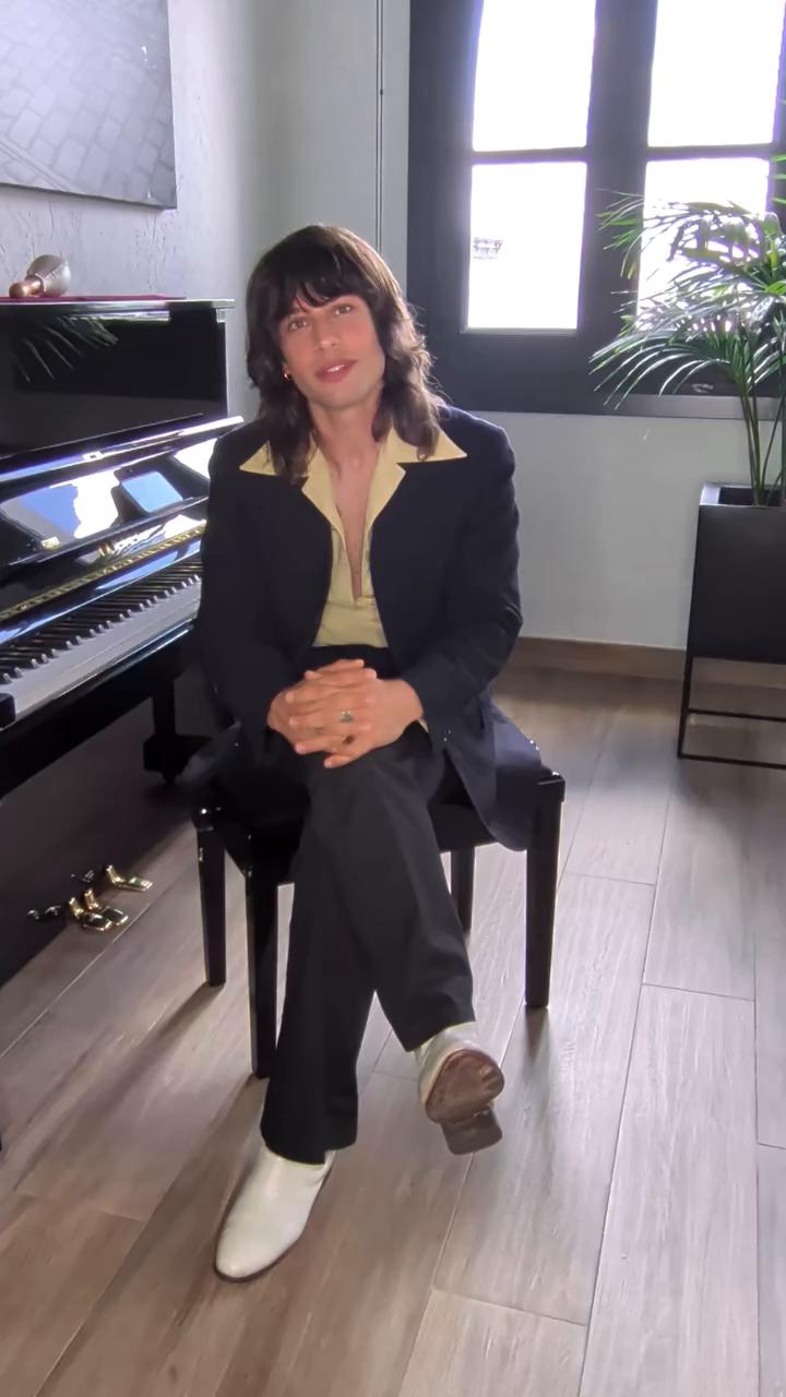 Leo Ricci confiesa: Spinetta es su artista favorito y prefiere asado uruguayo