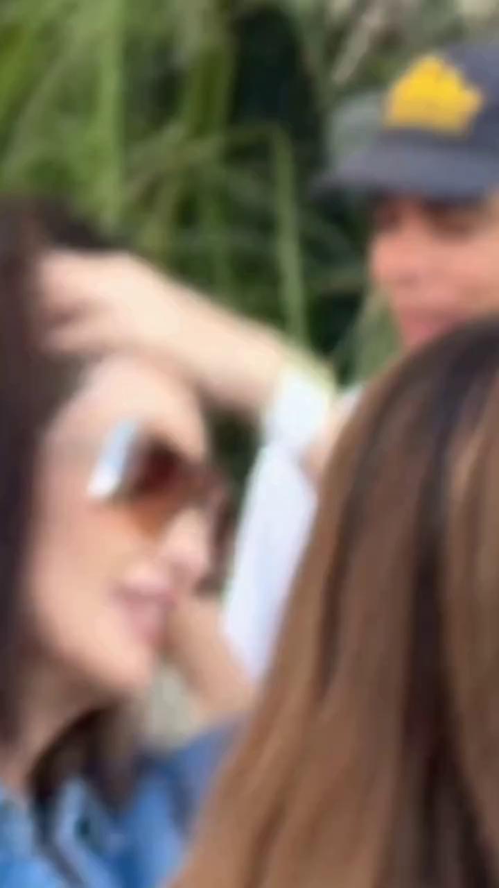 Paz Vega ha disfrutado en el primer concierto de Bad Bunny en Madrid junto a sus hijos.