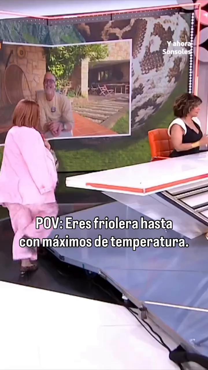 POV: Eres friolera hasta con máximos de temperatura.