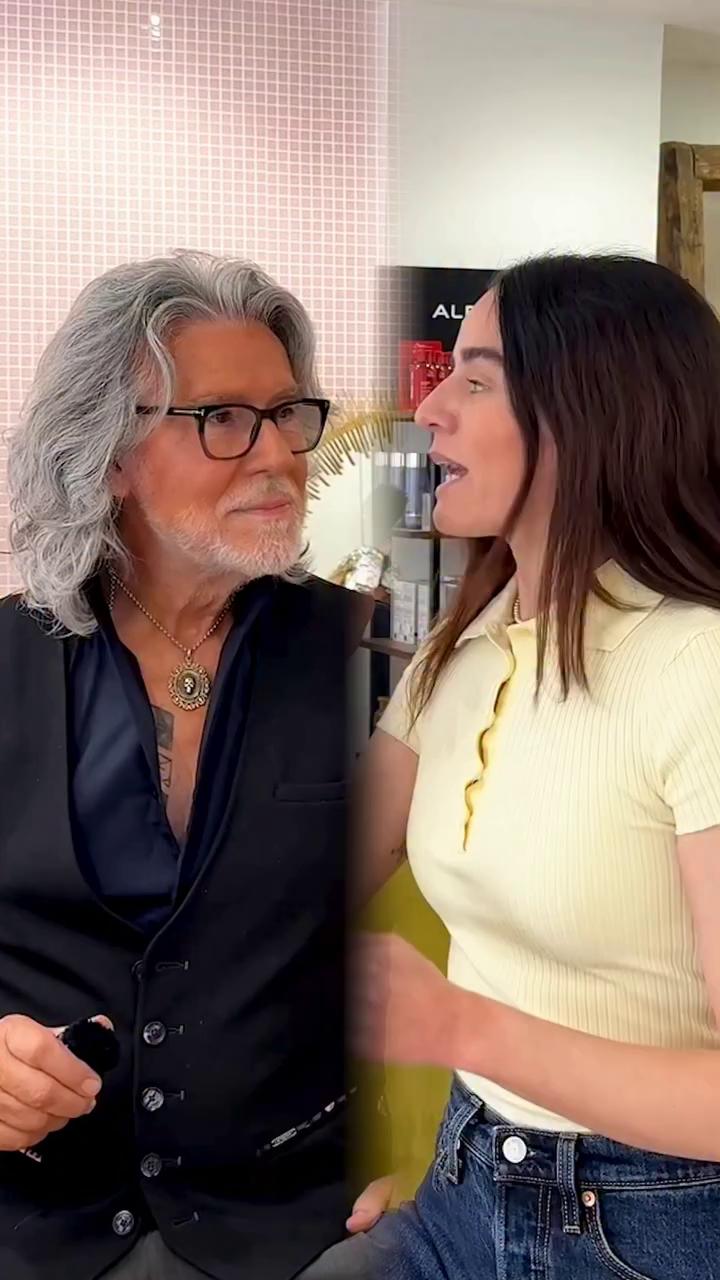 Megan Montaner sorprende con corte pixie en Festival de Málaga 2026