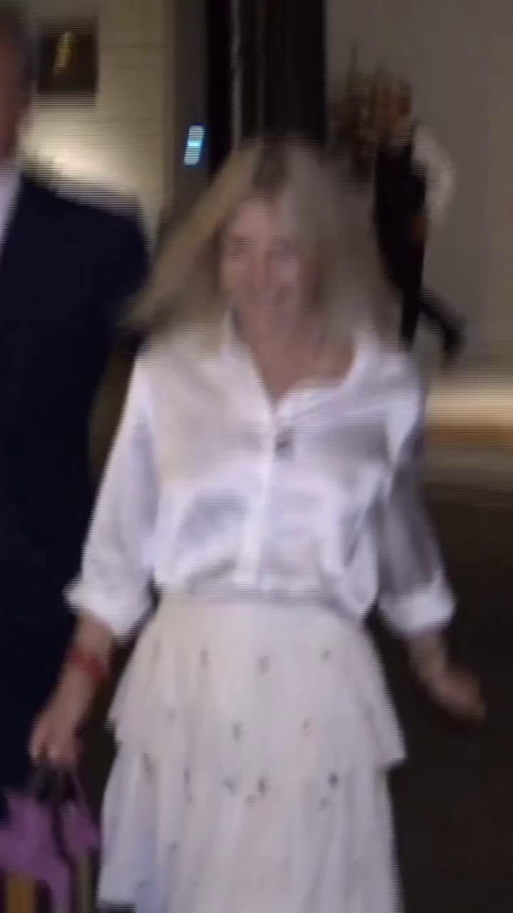 Parece que, desde que se hizo pública la relación de Tana Rivera con Andrés Roca Rey, Eugenia Martínez de Irujo no tiene muchas ganas de hablar del noviazgo de su hija con el torero
