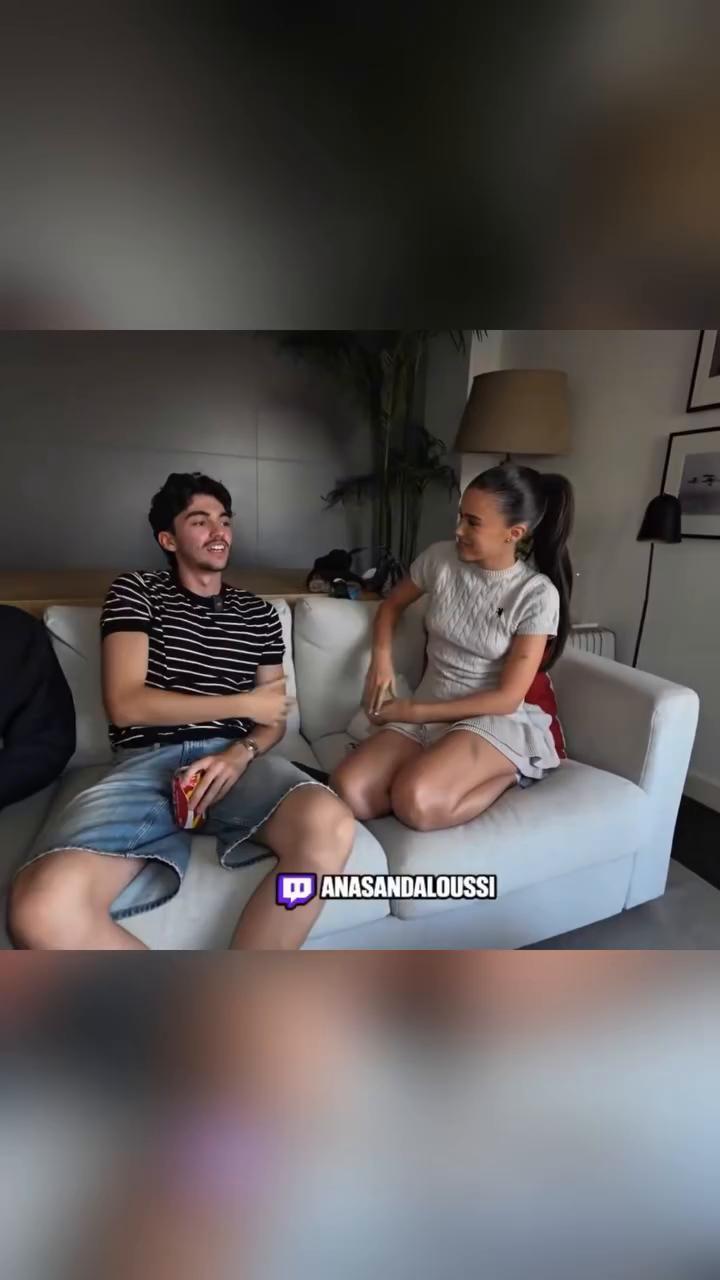 Mar Lucas le cuenta a Anas Andaloussi como fue su experiencia en la casita de Bad Bunny #marlucas #badbunny
