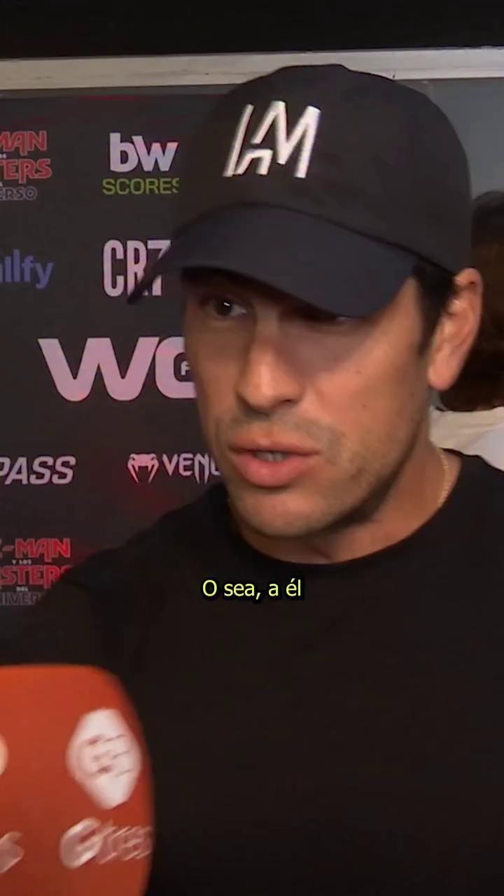 Mario Casas ha hablado con la prensa en el evento de MMA WOW 31 y allí ha revelado las lesiones que han sufrido tanto él como su hermano, Óscar Casas, en la película que él dirige 🤕