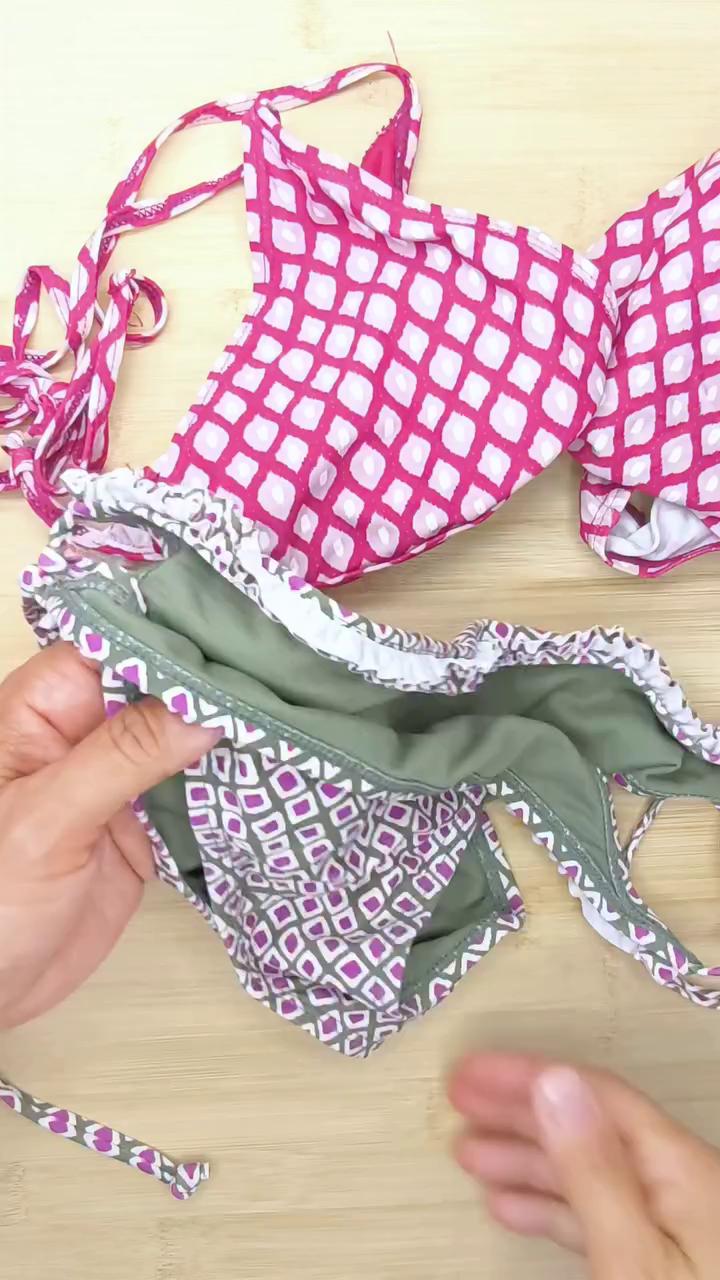 ¿Tus bikinis 👙 huelen a guardado después de meses en el armario?