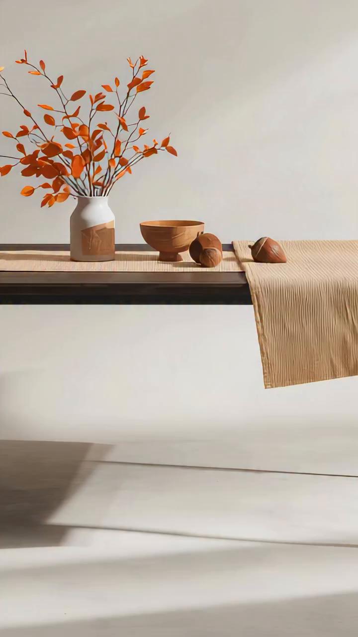 ¿Quién diría que con cosas que ya tienes en la cocina puedes crear un centro de mesa tan elegante?🌿