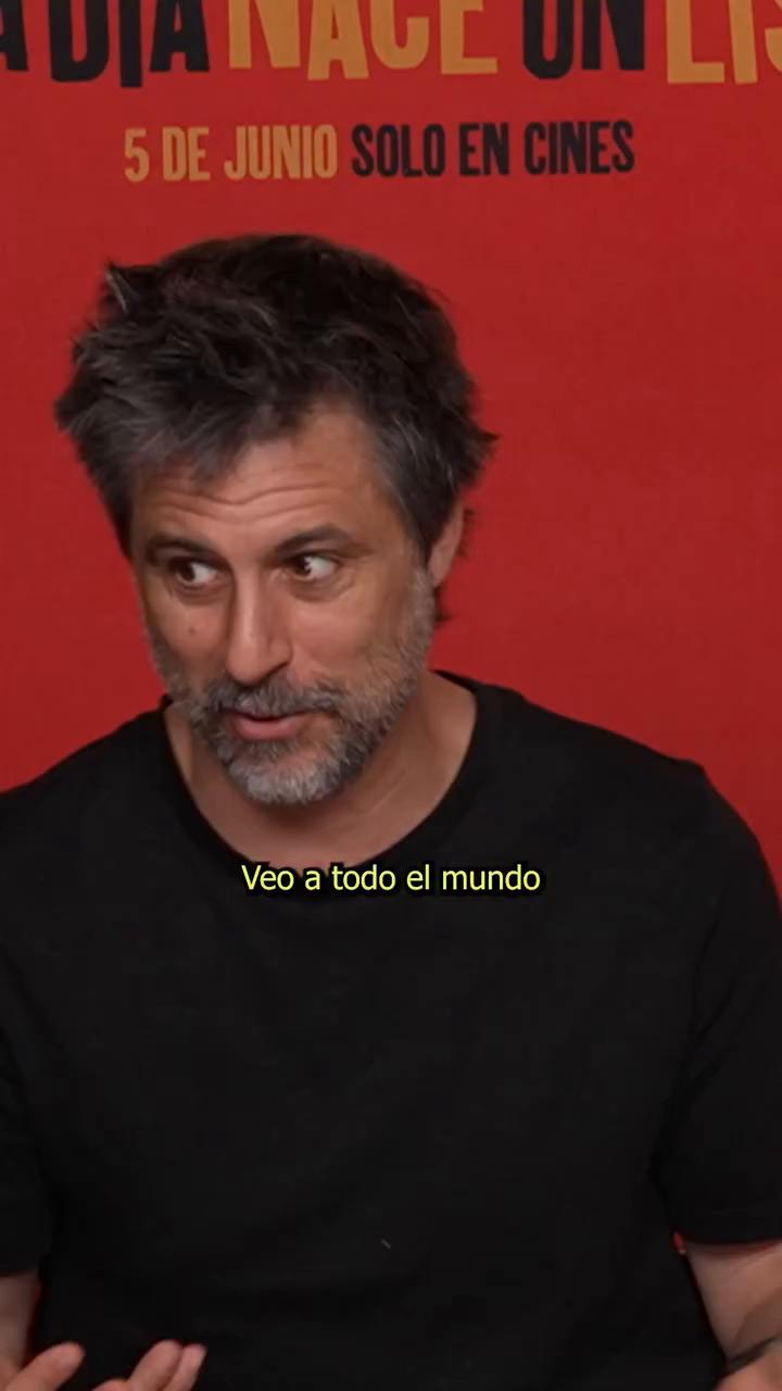🎬 Hugo Silva (@___hugo_silva) tiene claro cuáles son los personajes con los que mejor conecta.