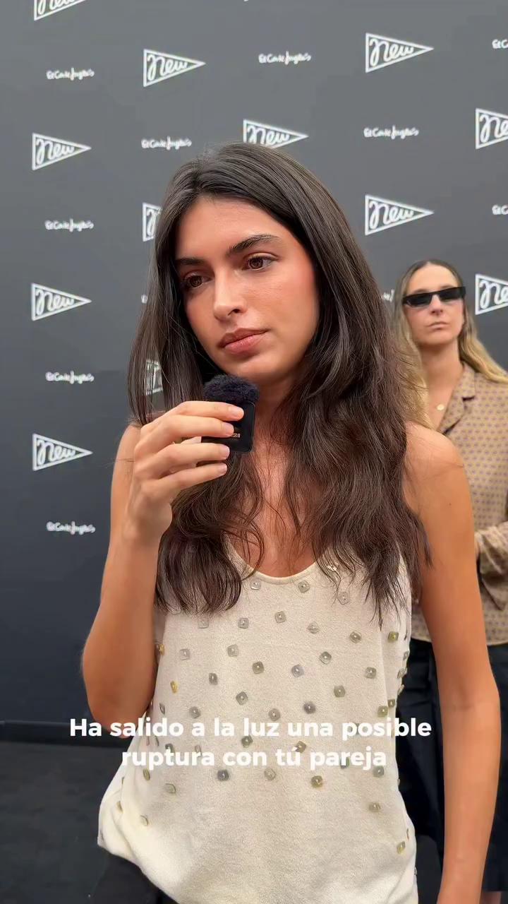 Lucía Rivera reaparecía en el evento de El Corte Inglés tras salir a la luz su ruptura con su novio Fernando Wagner