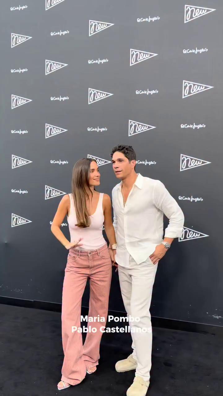 Este jueves no nos hemos querido perder la alfombra de New de El Corte Inglés (@elcorteingles)