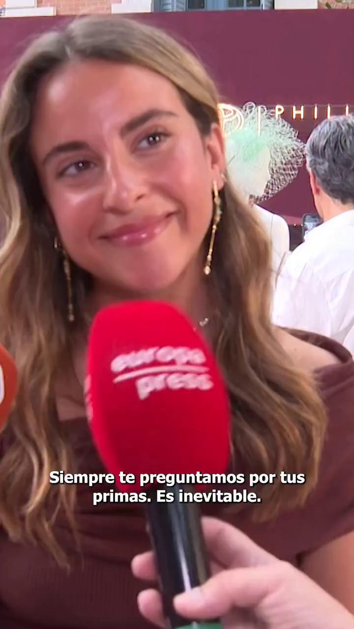 Blanca Pombo, muy sincera, asegura que no ha felicitado a su prima Lucía Pombo por su embarazo