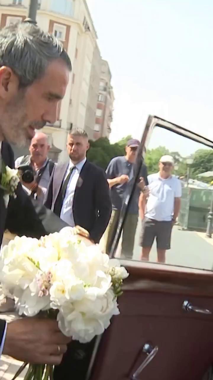 Ingrid Sanz Asensio e Iliès Hassaine ya son marido y mujer💍.