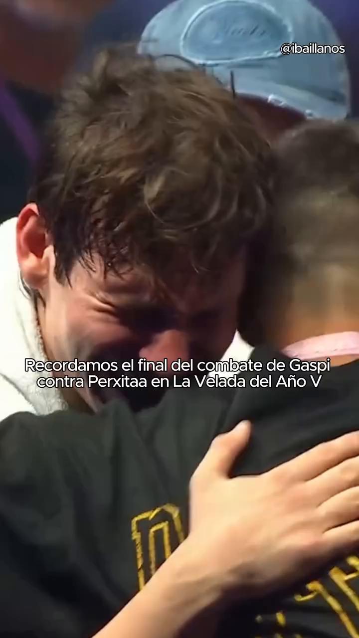 Recordamos el emotivo final de la pelea de Gaspi contra Perxitaa en La Velada y compartimos algunas de las reacciones por parte de Ibai, Rubius, TheGrefg y Perxitaa a la desoladora noticia de su muerte #gaspi