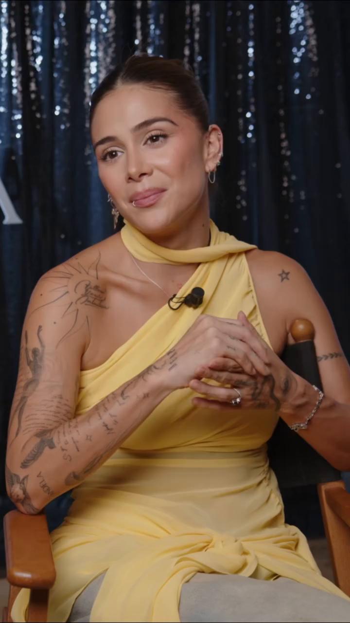 Entrevistamos a Greeicy en Madrid por el lanzamiento de su nuevo disco Candela.