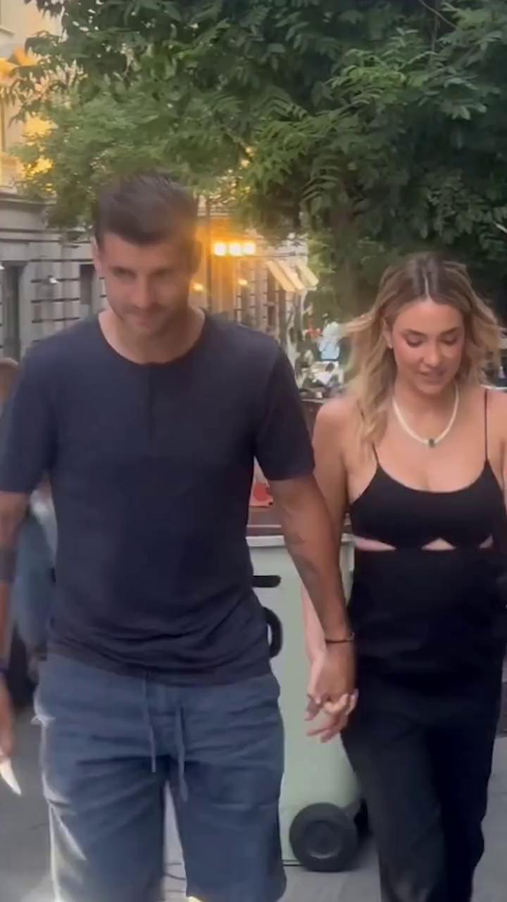 Alice Campello @alicecampello) y Álvaro Morata vuelven a apostar por el amor.