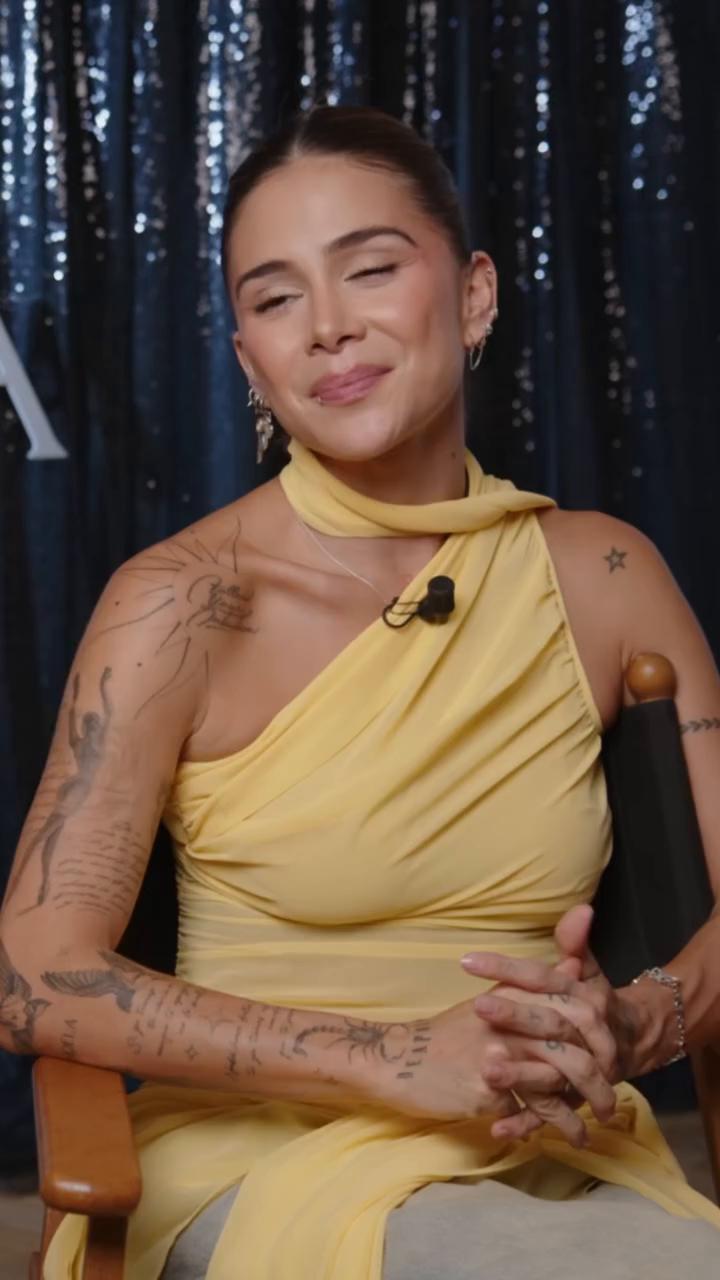 Greeicy nos responde a una ronde preguntas rápidas.