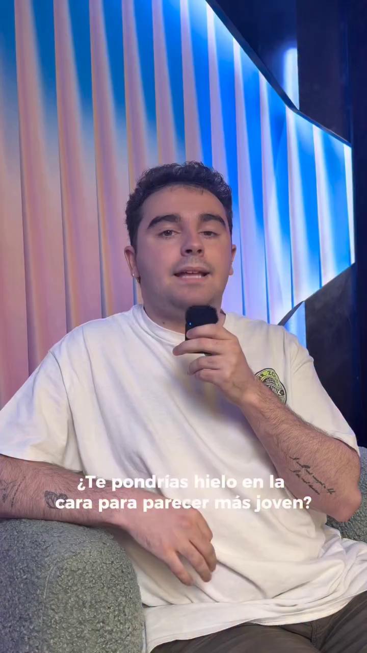 La nueva obsesión beauty de 2026: HIELO EN LA CARA 🧊💆‍♀️