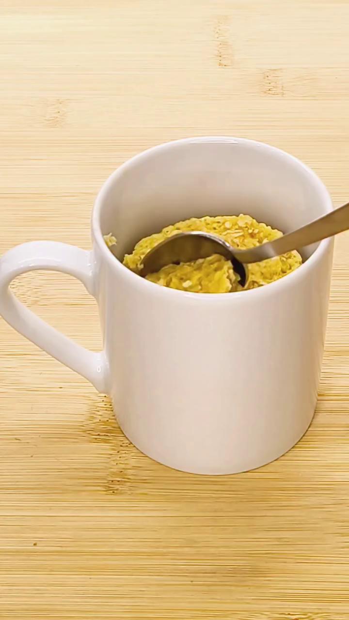 💪🥣 Desayuno ALTO en proteínas listo en literalmente 2 minutos ⏱️