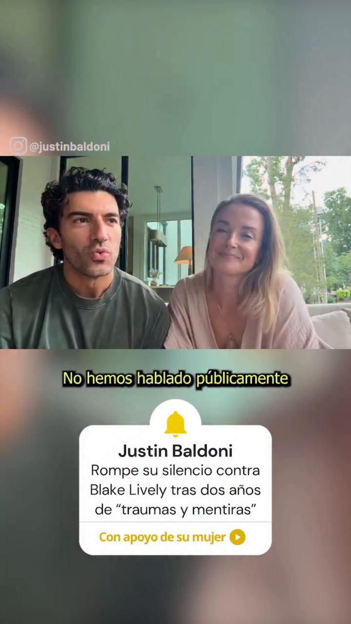 Justin Baldoni y su mujer Emily han roto dos años de absoluto silencio para defenderse públicamente sobre el caso contra Blake Lively.